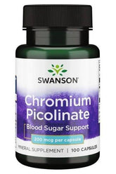 Swanson - Chromium Picolinate - Nutri.se